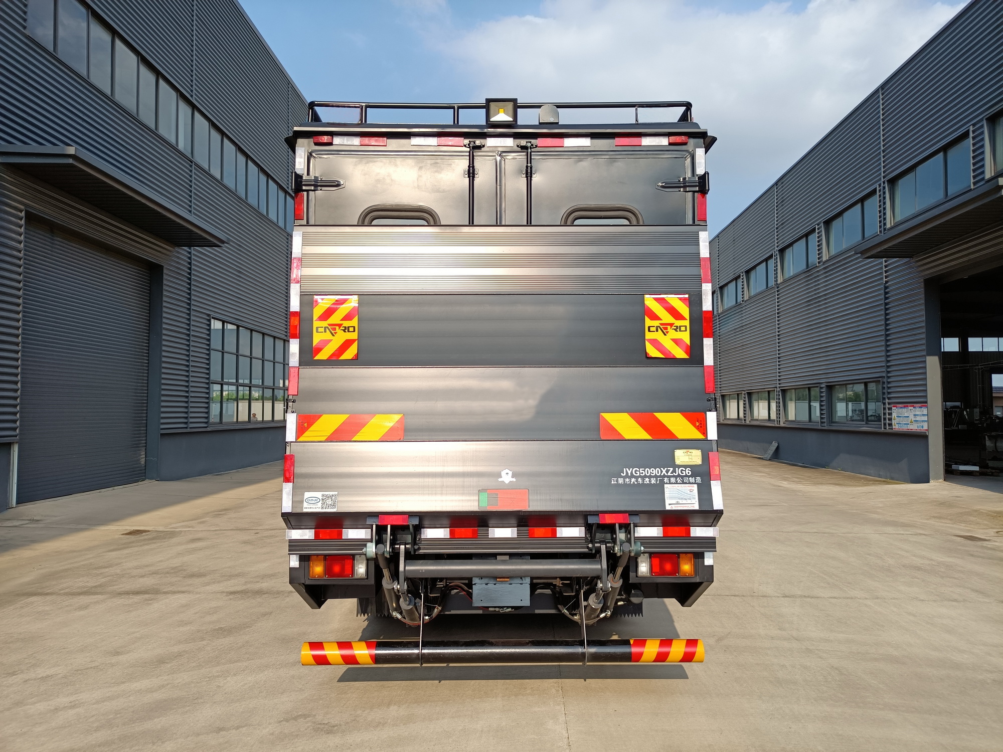 神探牌JYG5090XZJG6治安檢查車公告圖片