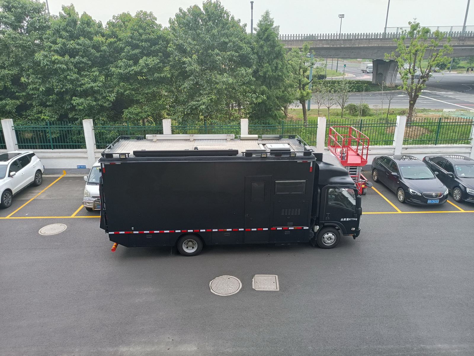 神探牌JYG5090XZJG6治安檢查車公告圖片