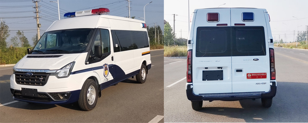 炎帝牌SZD5041XQCJ6囚車公告圖片