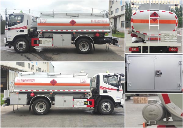 陸平機(jī)器牌LPC5120GJYB6加油車公告圖片