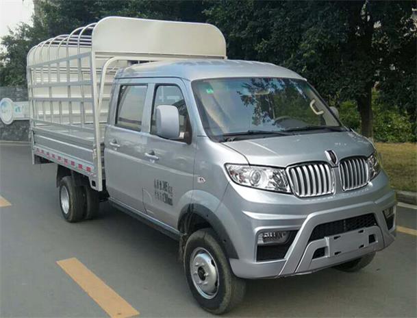 金杯牌JKC5034CCYS6L0倉(cāng)柵式運(yùn)輸車公告圖片