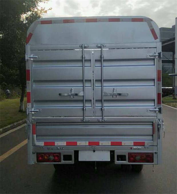 金杯牌JKC5034CCYS6L0倉(cāng)柵式運(yùn)輸車公告圖片