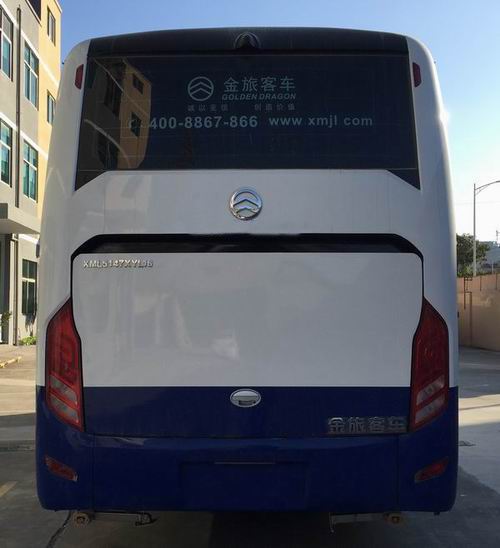 金旅牌XML5147XYL16醫(yī)療車公告圖片