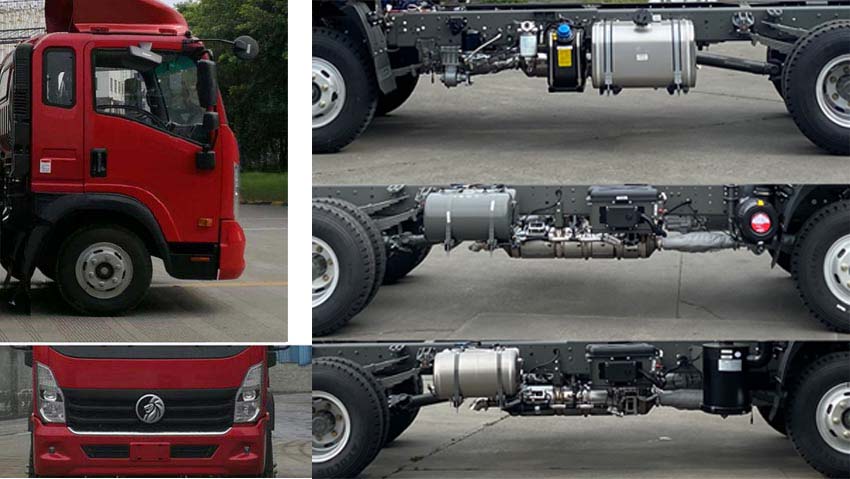 王牌牌CDW5110CCYHA1Q6倉柵式運(yùn)輸車公告圖片