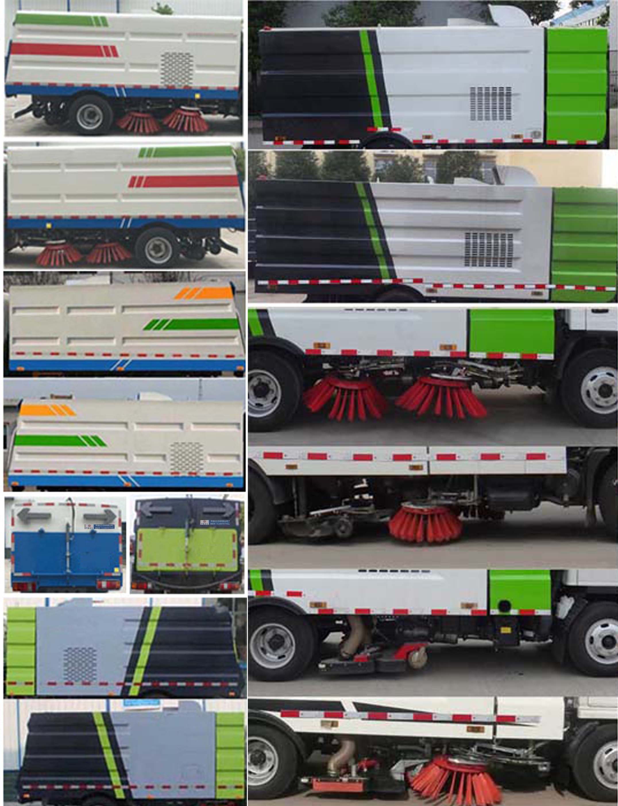 華豫巨久牌YJJ5070TXS洗掃車公告圖片