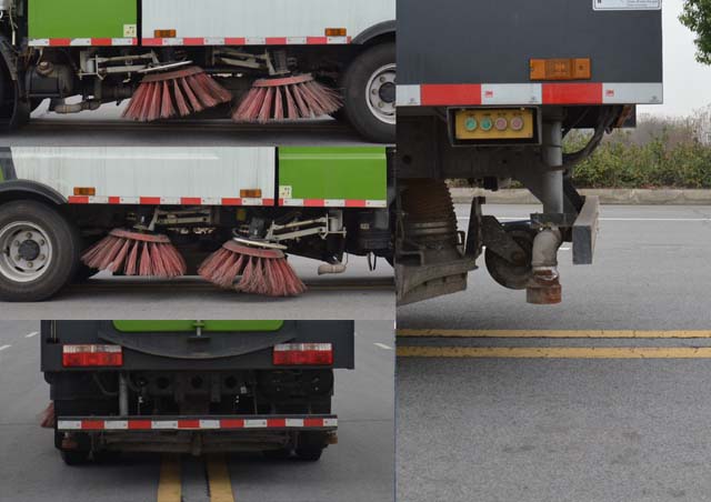 華豫巨久牌YJJ5070TXS洗掃車公告圖片