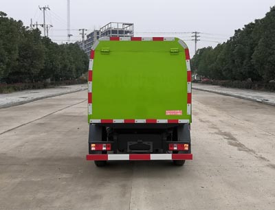 旺龙威牌WLW5030ZLJC自卸式垃圾车公告图片