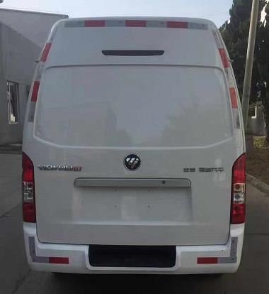 福田牌BJ5039XXY-F6廂式運輸車公告圖片