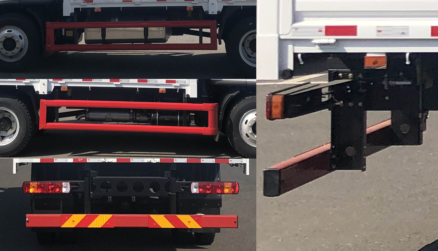 解放牌CA5140CCYP40K62L3E6A85倉柵式運(yùn)輸車公告圖片