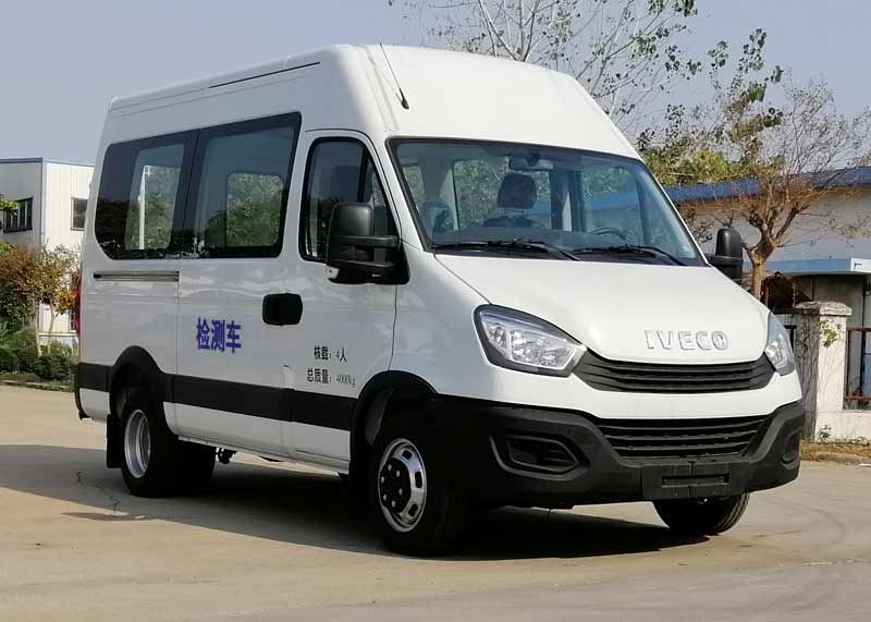 拓銳斯特牌YDL5041XJC02檢測(cè)車公告圖片