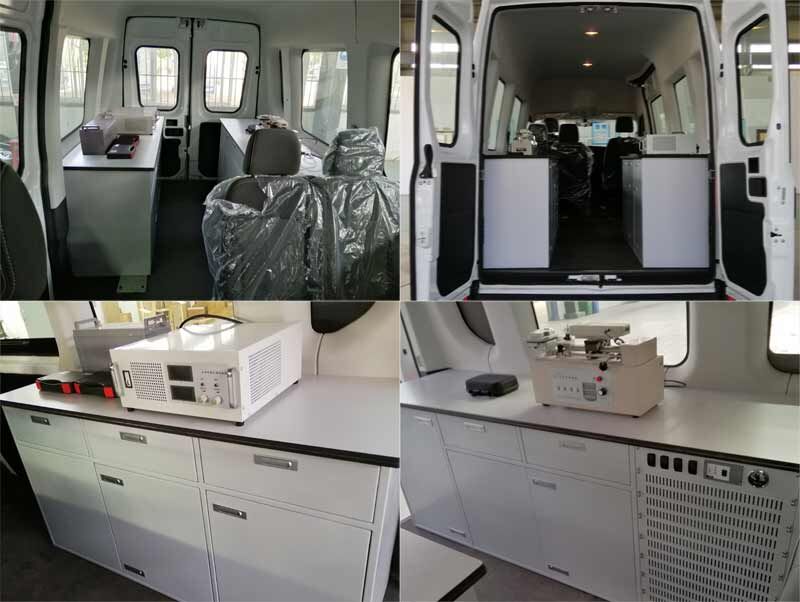 拓銳斯特牌YDL5041XJC02檢測(cè)車公告圖片