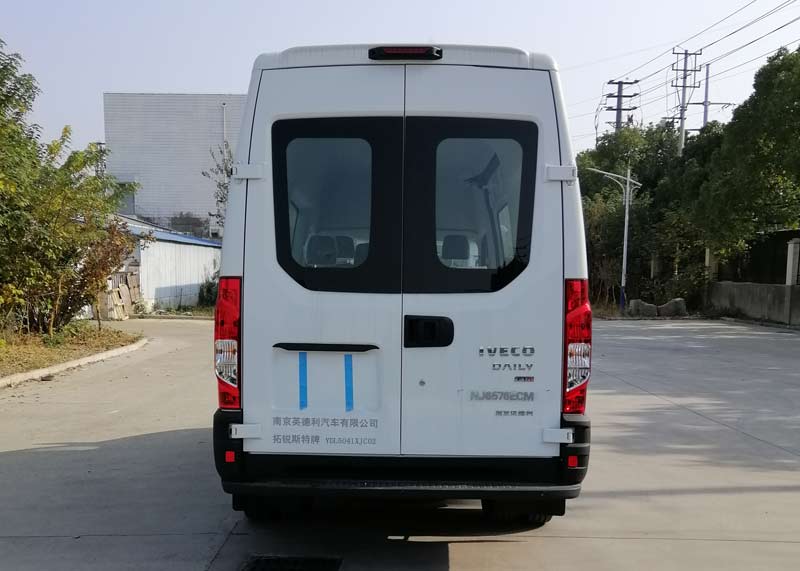 拓銳斯特牌YDL5041XJC02檢測(cè)車公告圖片