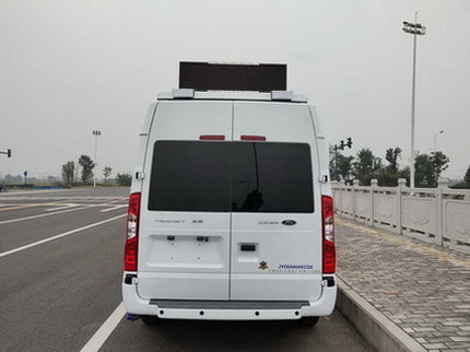 神探牌JYG5040XKCG6勘察車公告圖片