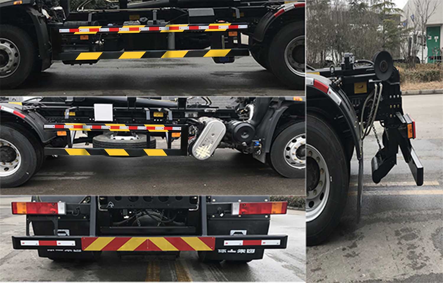 徐工牌DXA5180ZXXD6車廂可卸式垃圾車公告圖片