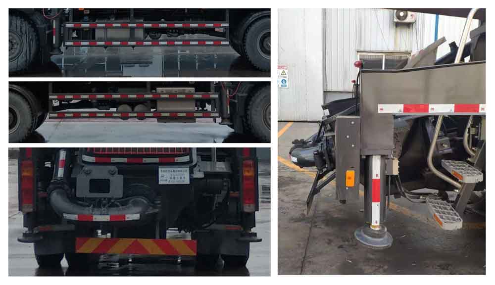 科尼乐牌KNL5233THB混凝土泵车公告图片