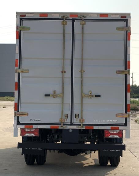 躍進牌SH5043XXYZFDCMS2廂式運輸車公告圖片