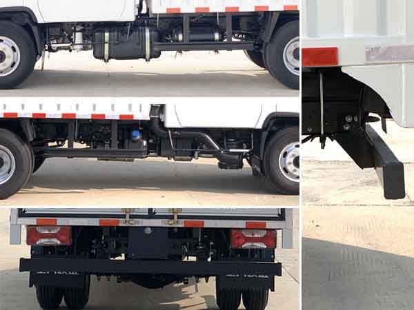 躍進牌SH5043XXYZFDCMS2廂式運輸車公告圖片