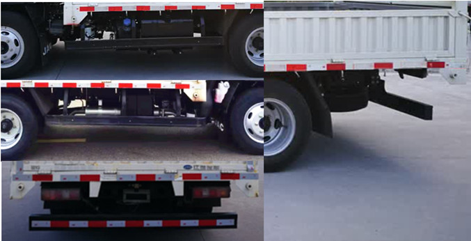 江淮牌HFC5041CCYP13K2B4NS倉柵式運輸車公告圖片