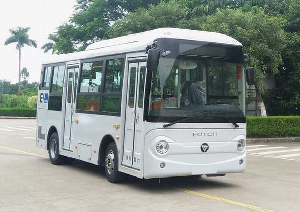 福田牌BJ6650EVCA-9纯电动城市客车公告图片