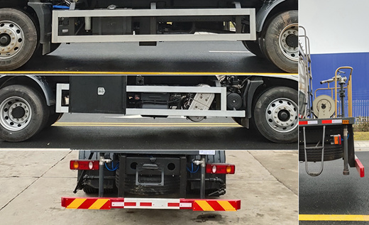 星通牌XTP5181GQXDF6清洗車公告圖片