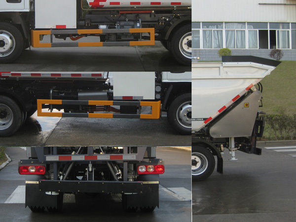 福龍馬牌FLM5040ZZZNJBEVH純電動自裝卸式垃圾車公告圖片