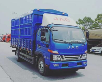 江淮牌HFC5128CCYP31K1D7S倉(cāng)柵式運(yùn)輸車(chē)公告圖片