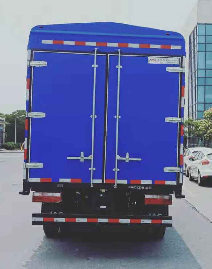 江淮牌HFC5128CCYP31K1D7S倉(cāng)柵式運(yùn)輸車(chē)公告圖片