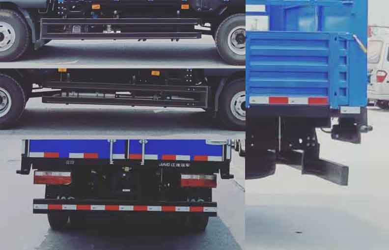 江淮牌HFC5128CCYP31K1D7S倉(cāng)柵式運(yùn)輸車(chē)公告圖片