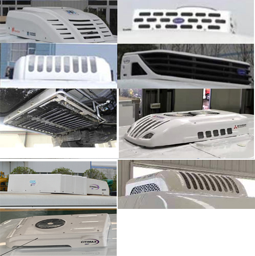 江铃江特牌JMT5043XLCXCL6冷藏车公告图片