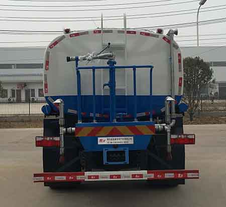 楚飛牌CLQ5161GSSE6灑水車公告圖片