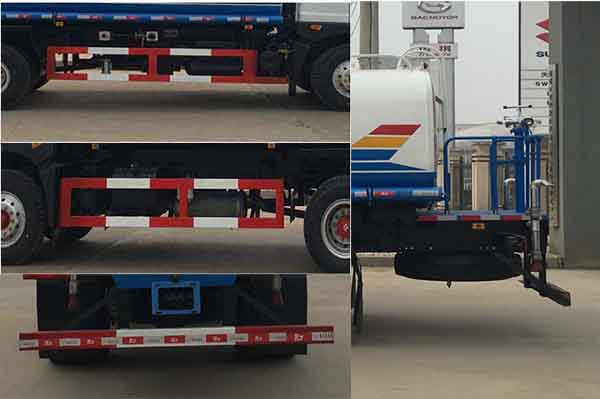 楚飛牌CLQ5161GSSE6灑水車公告圖片