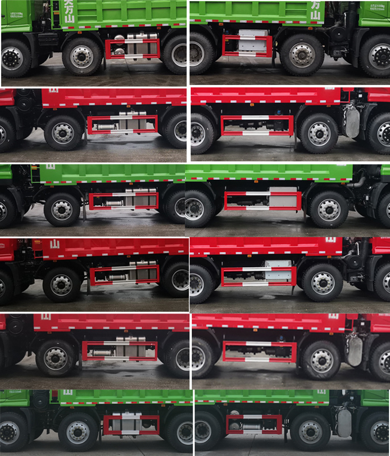 万山牌WS3311GB自卸汽车公告图片