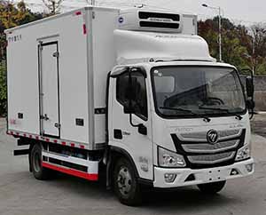 中驥牌ZJQ5044XLC冷藏車(chē)公告圖片