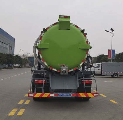 程力牌CL5180GXW6HQ吸污車公告圖片