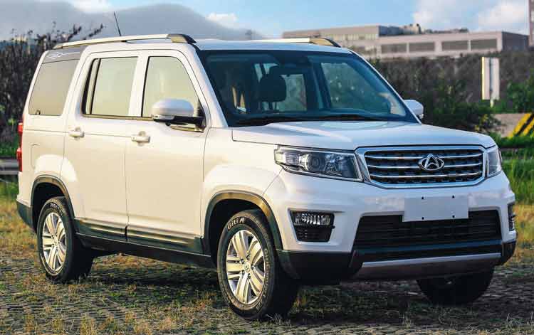 长安牌4.6米5座多用途乘用车(SC6468AAB6)