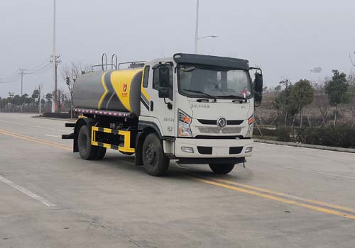 凯力风牌KLF5160GSSD6洒水车公告图片
