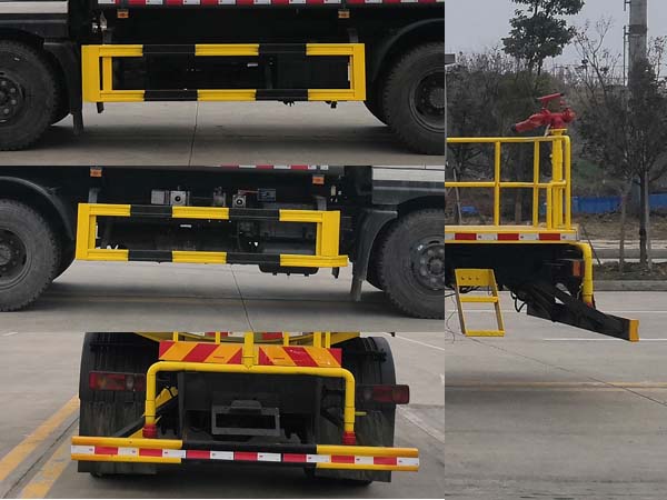 凯力风牌KLF5160GSSD6洒水车公告图片