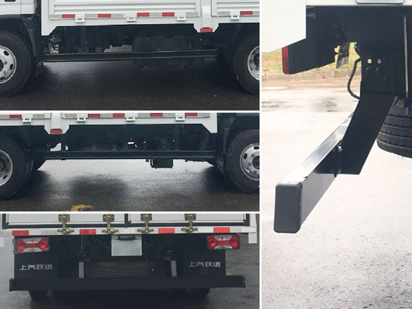 躍進(jìn)牌SH5043CCYZFDDWZ1倉(cāng)柵式運(yùn)輸車公告圖片