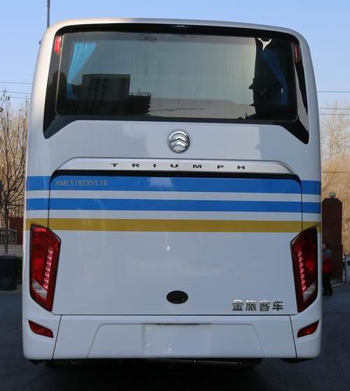 金旅牌XML5182XYL16醫(yī)療車(chē)公告圖片