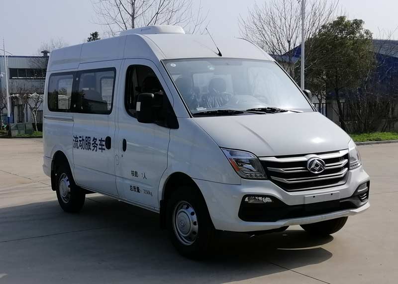 拓銳斯特牌YDL5041XDW23流動(dòng)服務(wù)車公告圖片