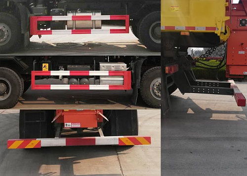 綠葉牌JYJ5257TCXF除雪車公告圖片