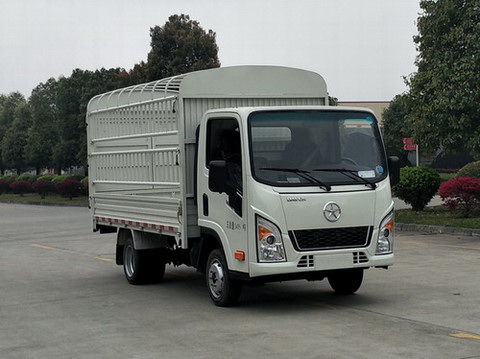 大運牌CGC5030CCYBPD31F倉柵式運輸車公告圖片