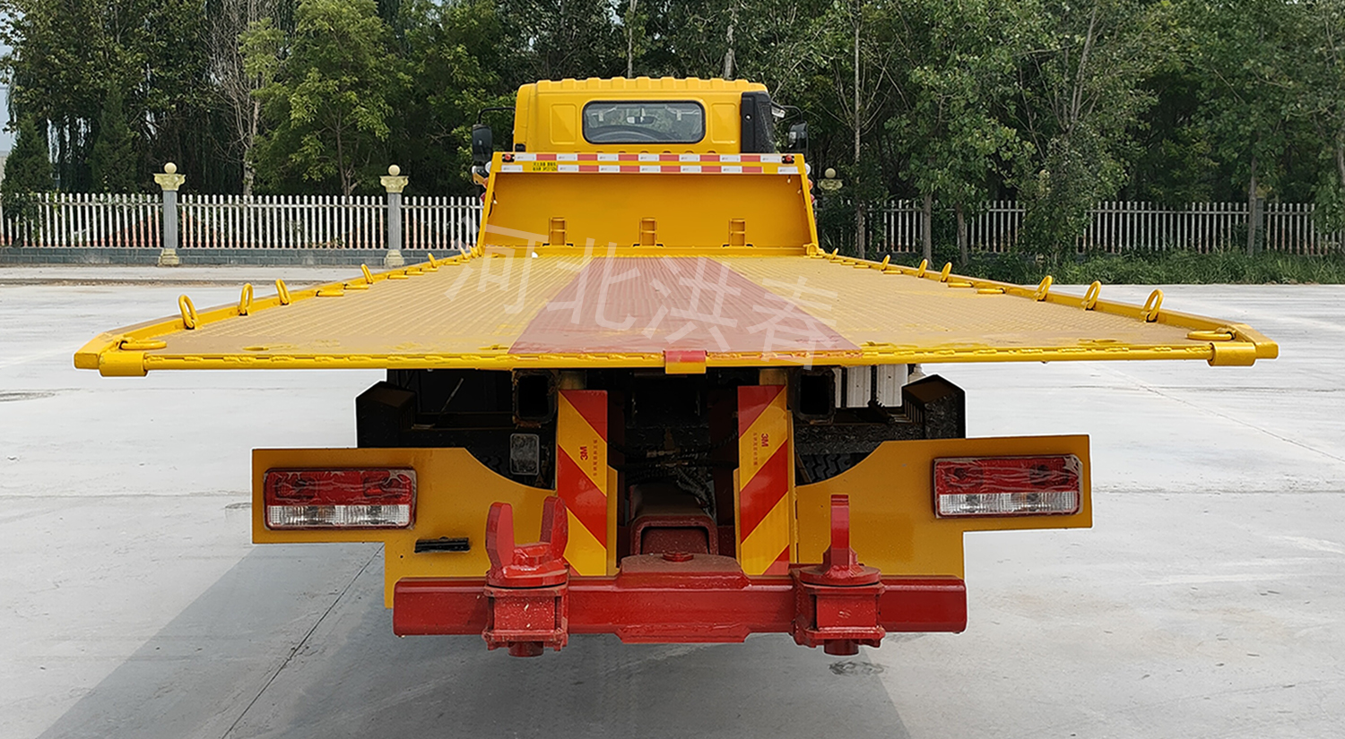 春洪牌CHP5251TQZB6清障车公告图片