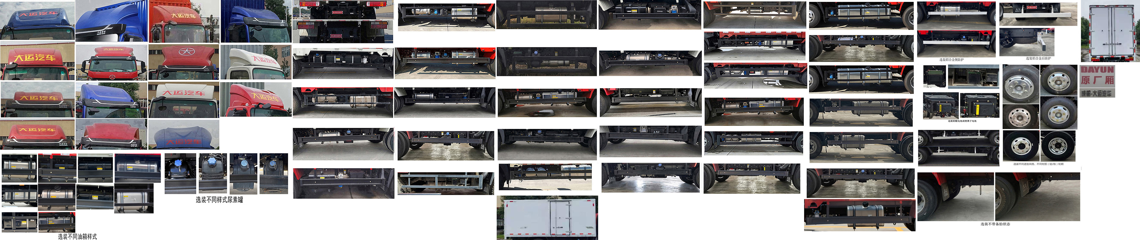 大運(yùn)牌CGC5042XSHHDF33F售貨車公告圖片