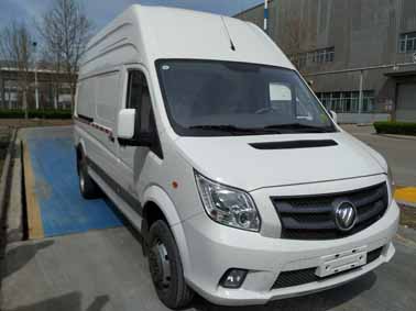 福田牌BJ5048XXY-M7廂式運(yùn)輸車公告圖片