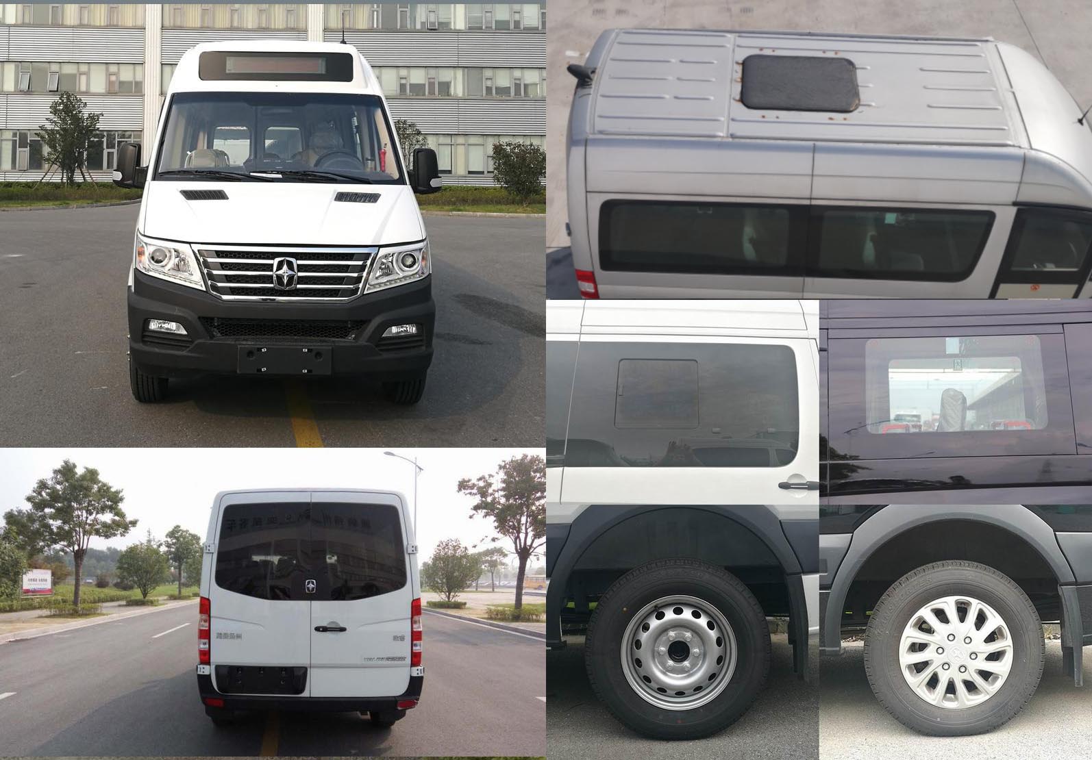 亚星牌YBL6591QR轻型客车公告图片