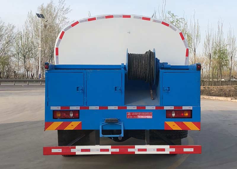 帝宏牌YTH5181GQXDF6清洗車公告圖片