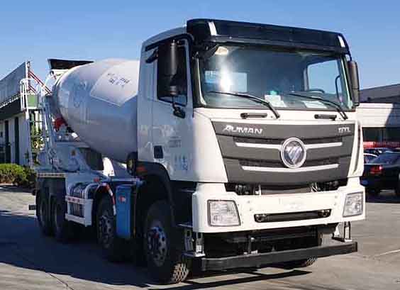 唐鴻重工牌XT5314GJBBJF14混凝土攪拌運(yùn)輸車公告圖片