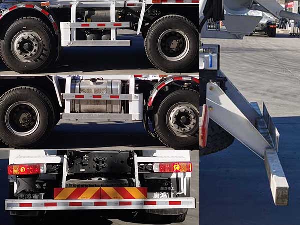 唐鴻重工牌XT5314GJBBJF14混凝土攪拌運(yùn)輸車公告圖片