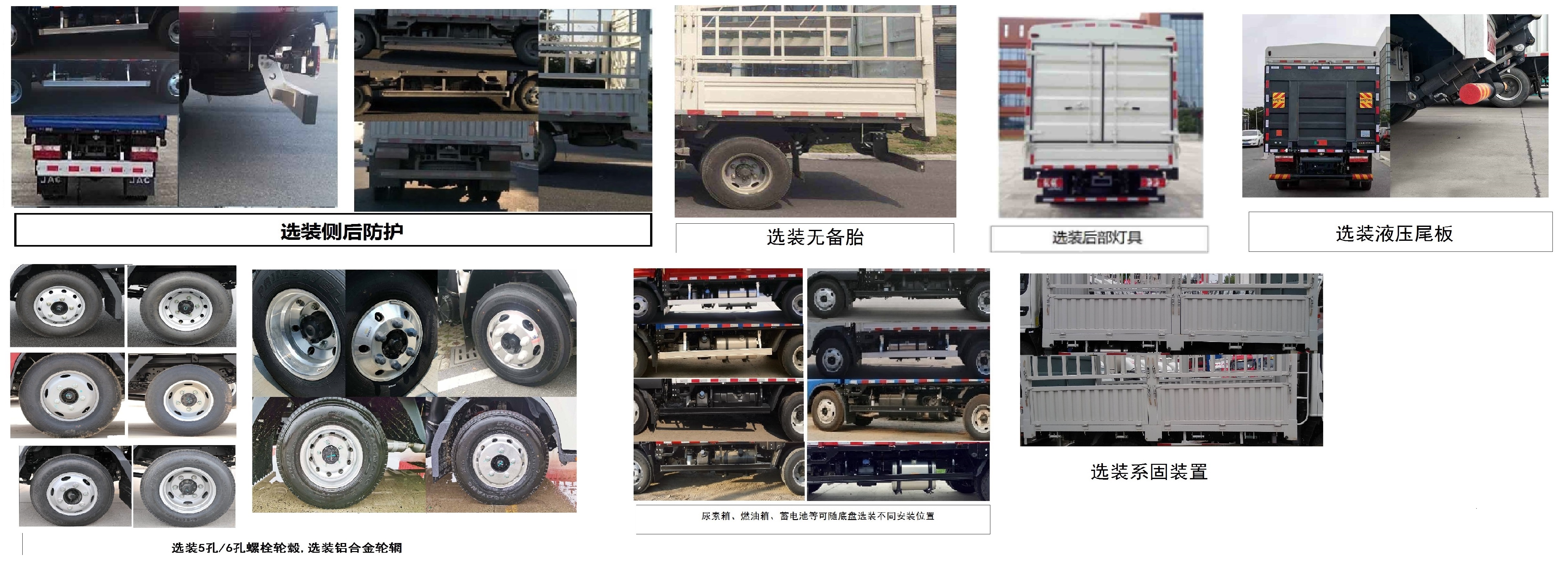 江淮牌HFC5042CCYP31K1C7S-1仓栅式运输车公告图片
